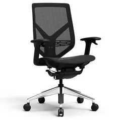 Cadeira de Escritório DT3 Office Zephyr Black 