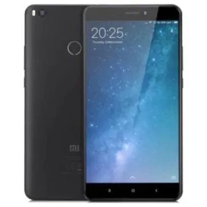 Xiaomi Mi Max 2 4G Phablet  -  GLOBAL VERSION 4GB RAM 64GB ROM  BLACK R$650