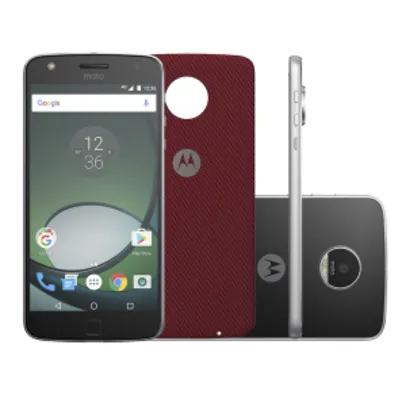 Smartphone Motorola Moto Z Play XT1635-02 - R$1598