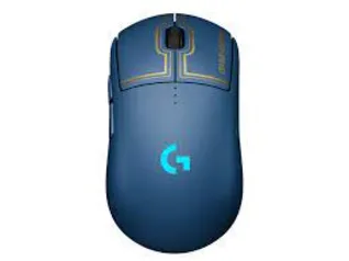 Mouse Gamer Logitech G PRO League Of Legends, RGB, Wireless, 25600 DPI, 8 Botoes, Azul, 910-006450