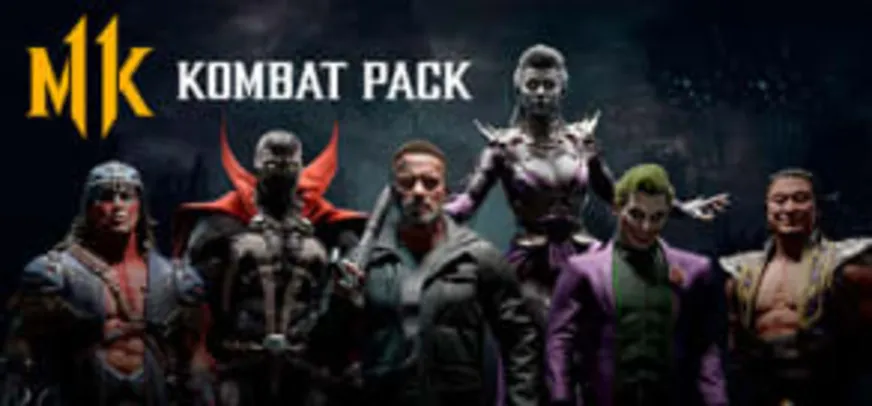 Mortal Kombat 11 Kombat Pack 1 - (DLC) - STEAM PC