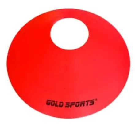 Disco Agility flexível - Gold Sports - Vermelho