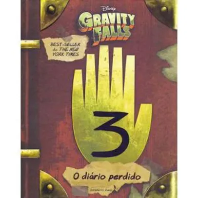 Livro - O Diário Perdido de Gravity Falls | R$30