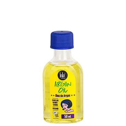 [REC] Lola Cosmetics Argan Oil - Óleo Capilar 50ml