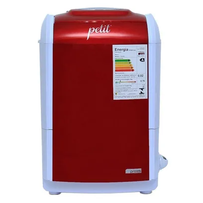 Maquina de Lavar Praxis Petit Mini com Capacidade 1,2kg Vermelha 127v - 110V