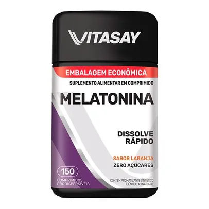 Suplemento Alimentar Vitasay Melatonina 150 Comprimidos