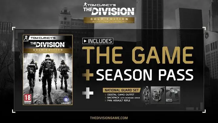 The Division Gold Edition - PS4 | R$51