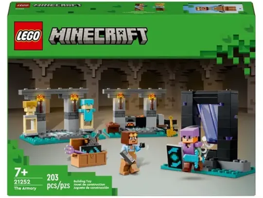 LEGO Minecraft O Arsenal 21252 