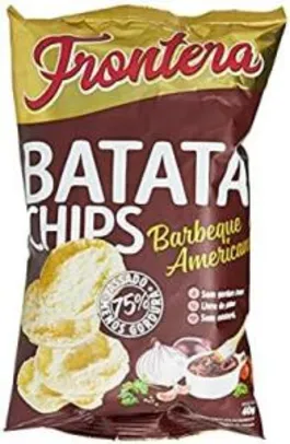 Batata Chips Barbecue Frontera 40g
