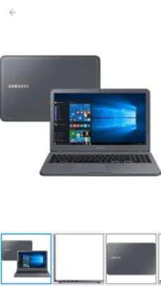 Notebook Samsung e30 core i3 15.6p 4gb 1tb - Samsumg | R$ 2.399