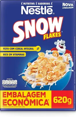 Snow Flakes Cereal Matinal 620G