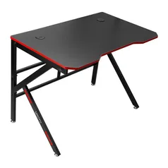 Mesa Gamer TGT Urutu, Preto e Vermelho, TGT-URT-BKRD01