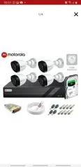 Kit 4 Câmeras de Segurança Motorola Full HD 1080p | R$1.719