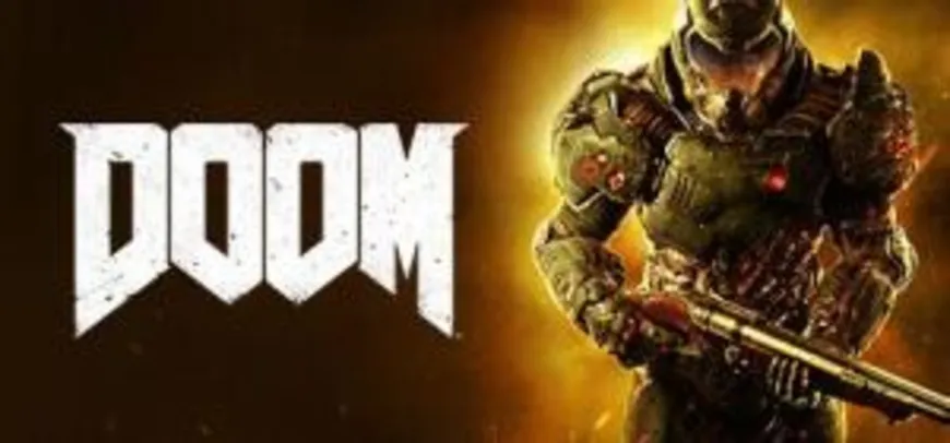 Jogo Doom para PC gmg(ativação na steam)