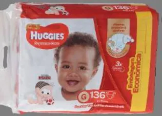 (BIG Campinas/SP) Huggies Supreme Care G 132 unidades | R$68