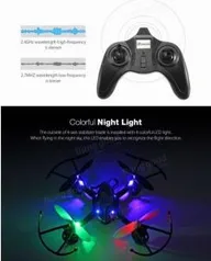 Drone Eachine E70 Mini 2.4G 4CH 6-Axis RC Drone Quadcopter RTF por R$37.20