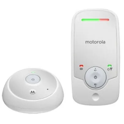 Babá Eletrônica Motorola Confort 10 wireless Branco | R$ 159