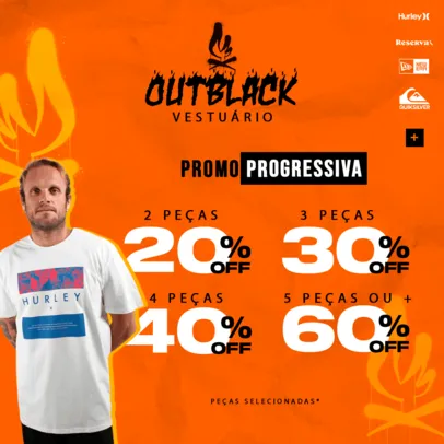 Liquida Nohall PROMO PROGRESSIVA! Descontos de até 60% OFF!