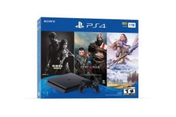 PlayStation 4 Slim 1TB Console - Bundle Exclusivos Ultimate