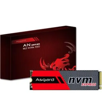SSD NVMe Asgard AN 1TB | R$ 562