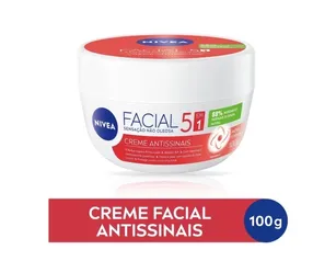 Creme Fácil Nívea Antissinais 100g