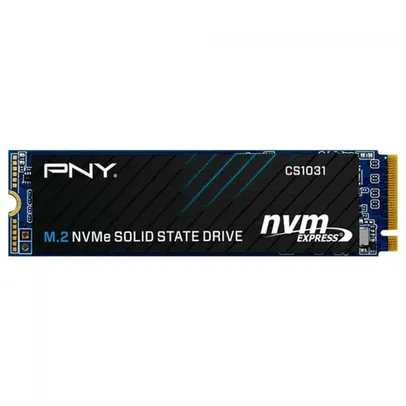 SSD PNY CS1031, 1TB, M.2 NVMe, Leitura 2400MBs e Gravação 1750MBs, M280CS1031-1TB-CL