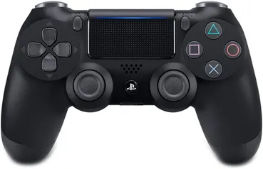 Controle PS4 sem Fio Dualshock Preto Sony