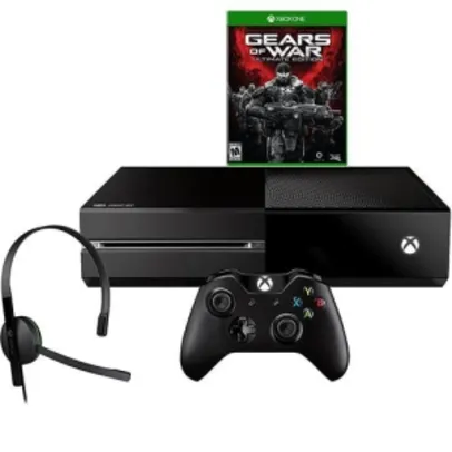 [SUBMARINO] Xbox One com Gears of Wars Ultimate (Download) - 1215,99