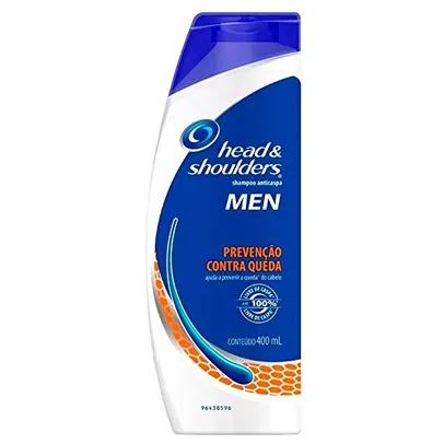 (100% de volta) Head & Shoulders - Shampoo Antiqueda Masculino, Prevençao Contra Queda, Shampoo 