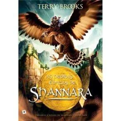 [Ponto Frio] Livro As Pedras Élficas de Shannara -  da Trilogia A Espada de Shannara - Livro Dois - R$10