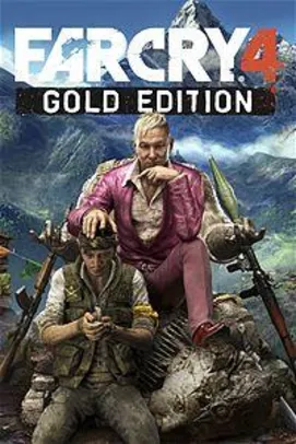 FAR CRY 4 GOLD EDITION - Xbox One - R$ 51,70