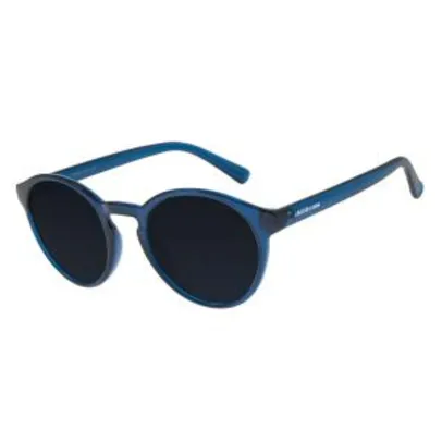 Saindo por R$ 119: Óculos De Sol Unissex Chilli Beans Redondo Azul - OC.CL.2924.0108 M | Pelando