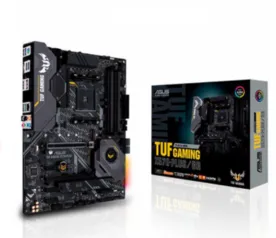 Placa Mãe Asus TUF Gaming X570-Plus, Chipset X570, AMD AM4, ATX, DDR4