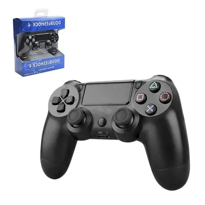 Controle Ps4 Slim Playstation Sem Fio Joystick Double Motor