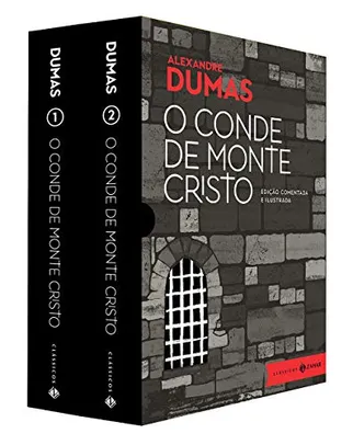 [PRIME] O conde de Monte Cristo: edição comentada e ilustrada CAPA DURA