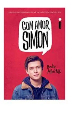 Livro - Com Amor Simon - R$24