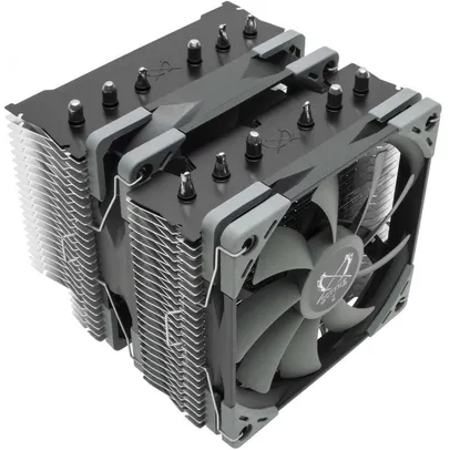 Cooler para Processador Scythe Fuma 2 120mm, Intel-AMD | R$390