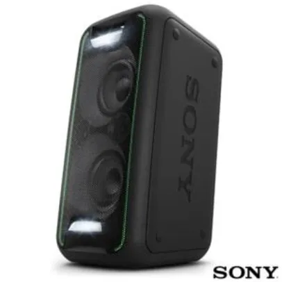 Caixa Bluetooth Sony com NFC e Extra Bass - GTK-XB5/BC - SOGTKXB5PTO - R$ 699