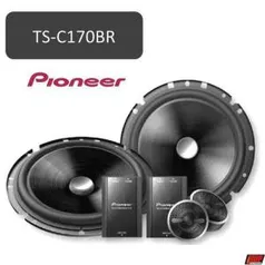 Kit 2 vias pioneer no cartão americanas