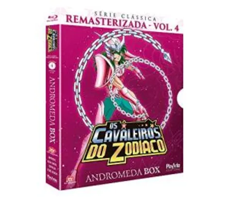 Cavaleiros Do Zodíaco- Cláss. Remast.- Andromeda / Box 04 - [Blu-ray] | R$199