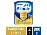 Kit 2 Unidades  Milnutri Original Premium+  -  800g 