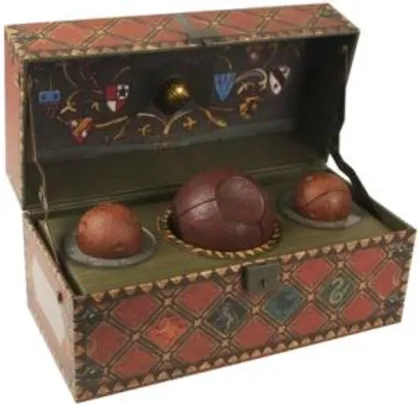 Harry Potter - Collectible Quidditch Set - R$41 no Visa Checkout