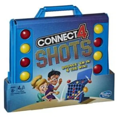 Jogo Connect 4 Shots Hasbro | R$40