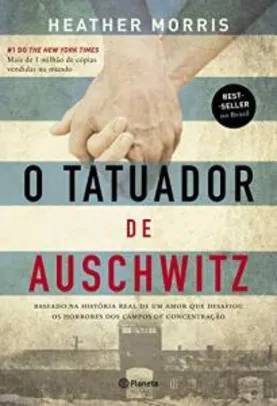 eBook | O tatuador de Auschwitz - R$9