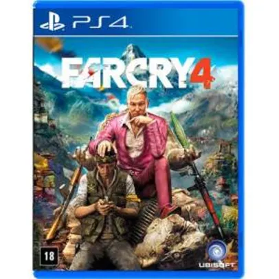 PS4 - Far Cry 4 - R$130