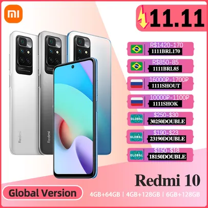 Redmi 10 6GB+128GB