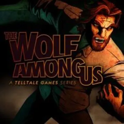 The Wolf Among Us - PSN PS4
