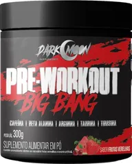 Pre Workout Big Bang 300g Sabor Frutas Vermelhas - Darkmoon Supplements