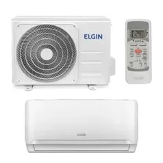 Ar Condicionado Split 9.000 BTUs Elgin HEFE09, Eco Power, Frio, Branco, 220V - R$1082