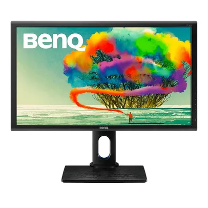 Monitor Profissional BenQ 27' IPS, 2K QHD, 100% sRGB, Tecnicolor Certified, HDMI/DisplayPort, Ajuste